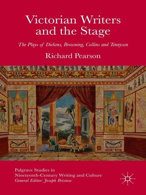 cover image of Victorian Writers and the Stage